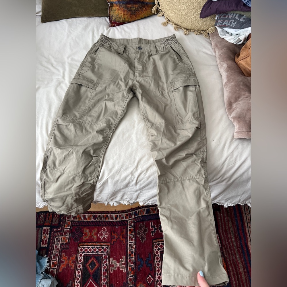 Free Solider Light Khaki Men's Cargo Pants